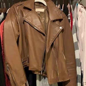 Michael Kohrs Leather Jacket